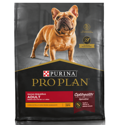 Pro plan adulto raza pequeña