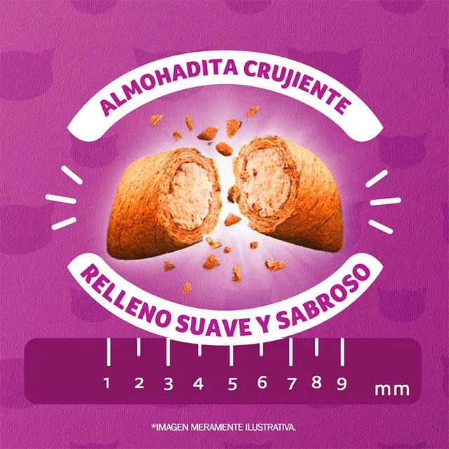 Whiskas - Alimento Seco Gato Adulto Sabor Pescado
