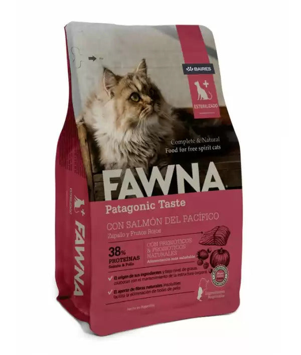 Fawna Gato Adulto Esterilizado