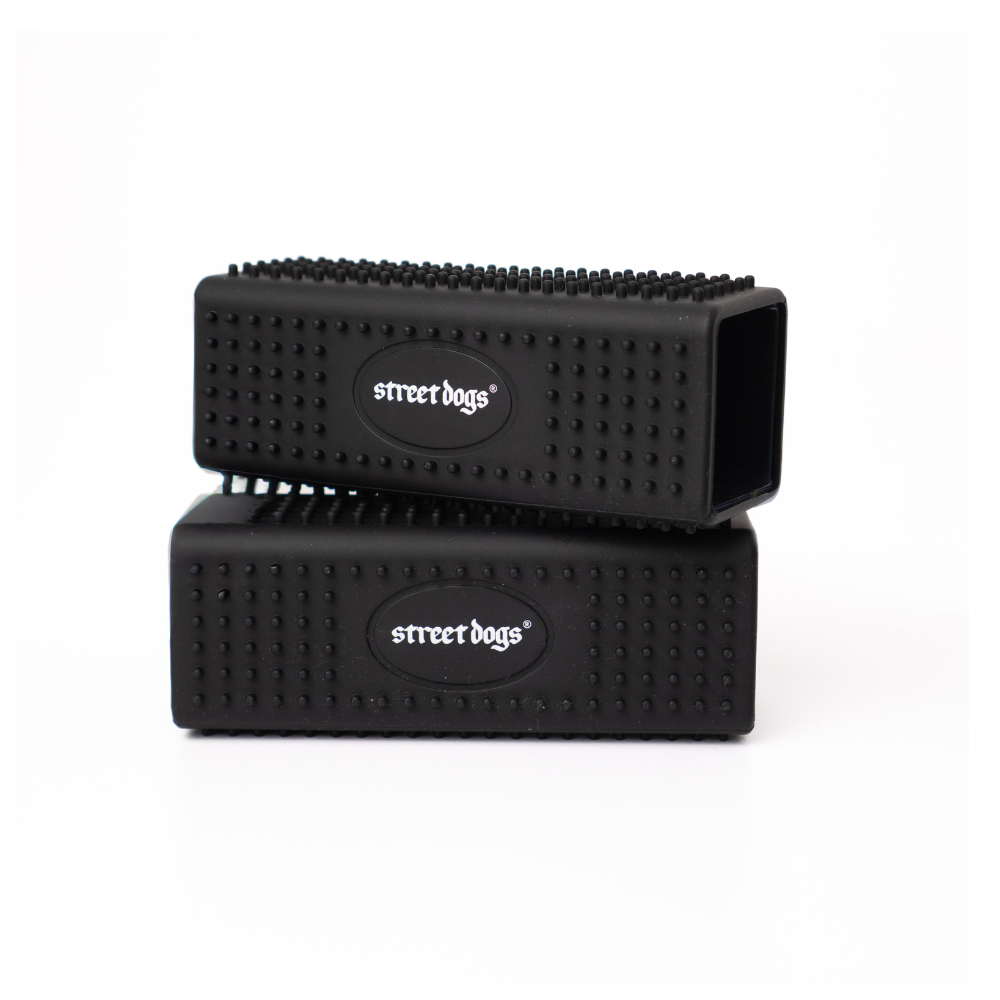 Cubo Quita Pelos y Masajeador