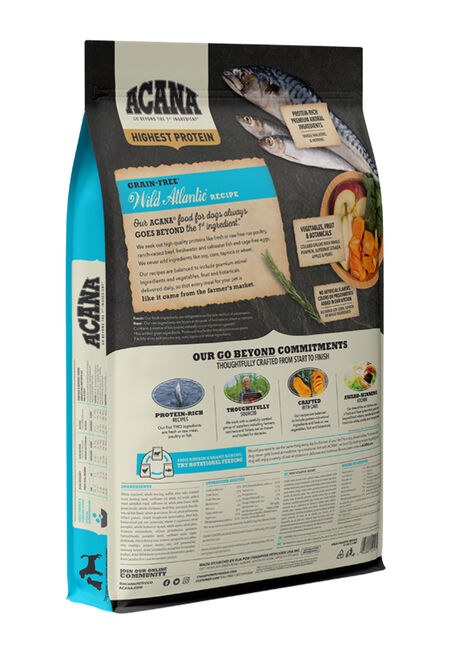 Highest Protein, Wild Atlantic Recipe