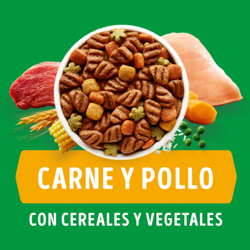 Purina Dog Chow Adultos Carne y Pollo