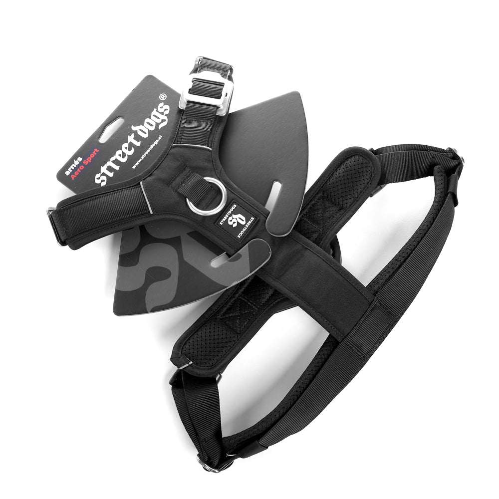 Arnés AeroSport Black