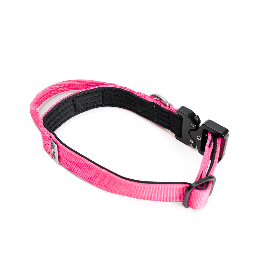 Collar Combat 2.5 cm Pink