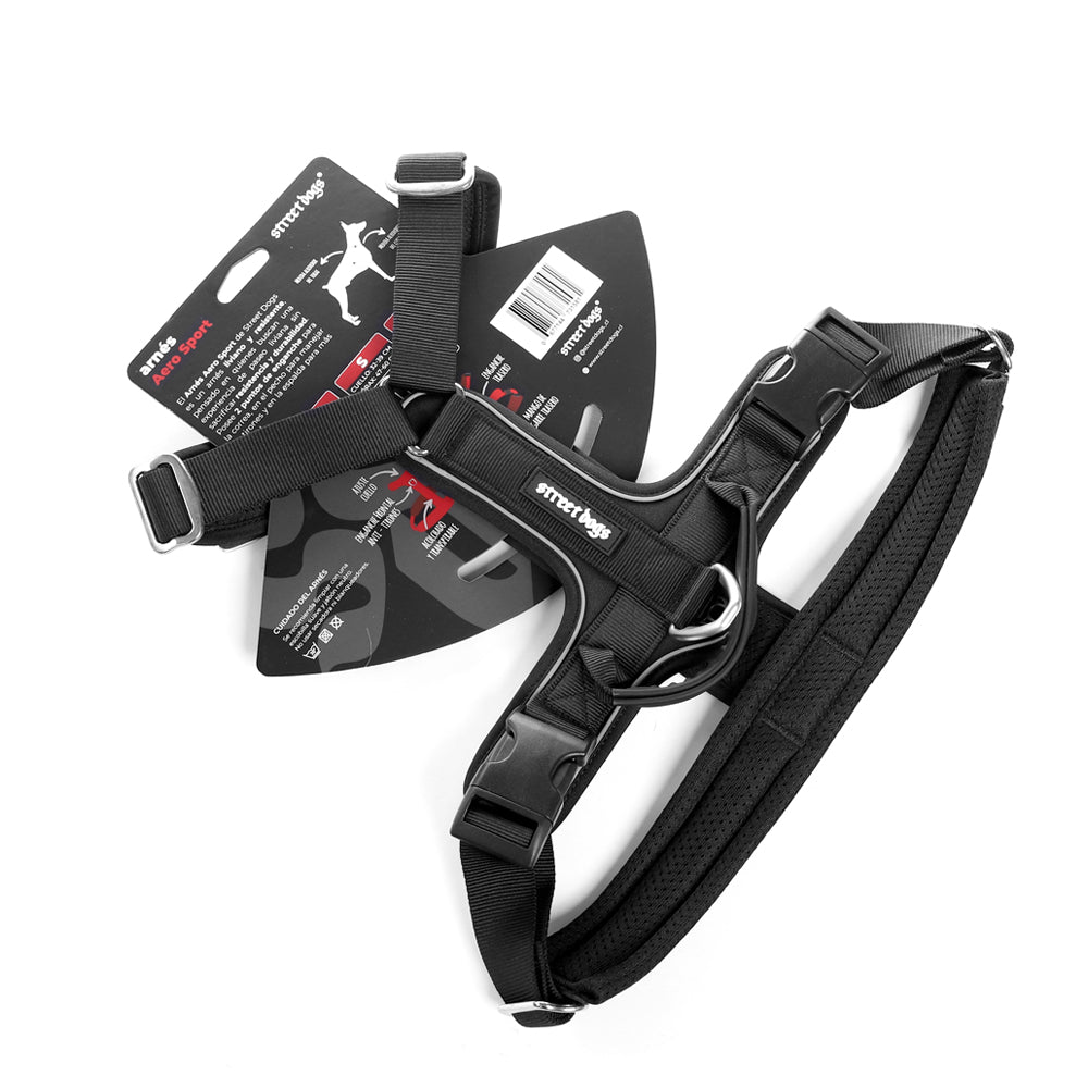 Arnés AeroSport Black
