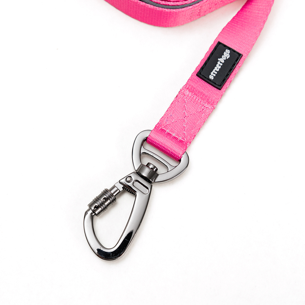 Correa Larga de Adiestramiento para Perros | Pink