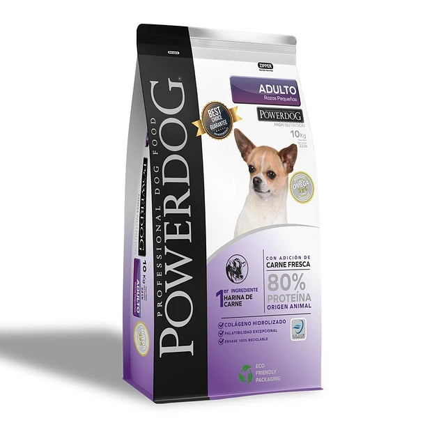 Powerdog - Adulto Razas Pequeñas