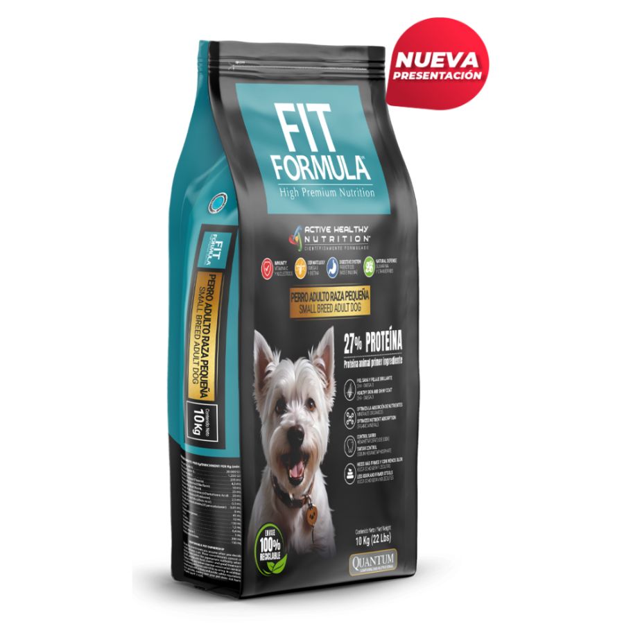 Fit Formula Adulto Razas Pequeñas