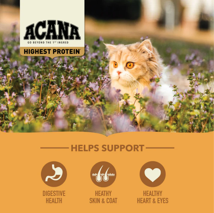 Acana Meadowland Gatos