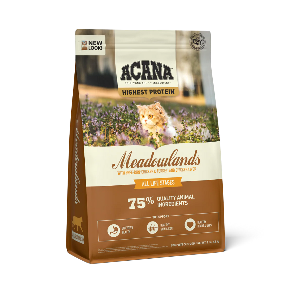 Acana Meadowland Gatos
