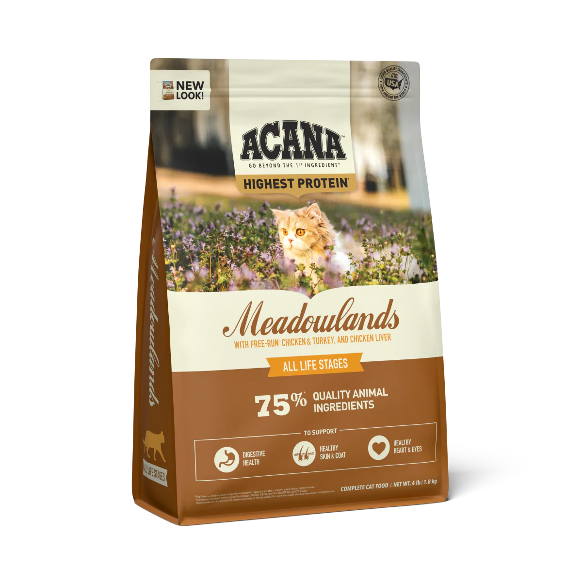 Acana Meadowland Gatos