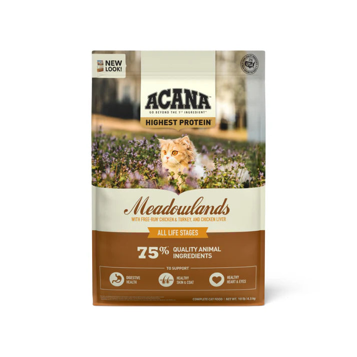Acana Meadowland Gatos