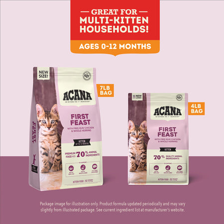 Acana First Feast Kitten