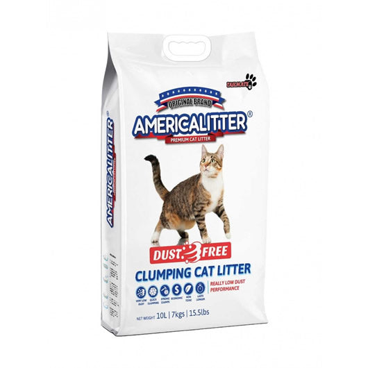 America Litter Dust Free