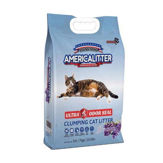 America Litter ultra odor seal / lavanda