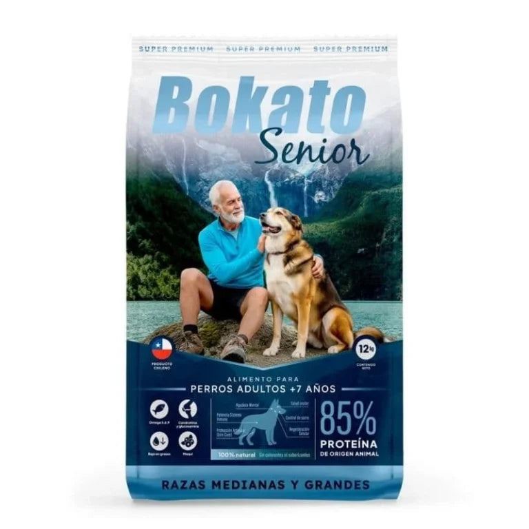 Bokato Senior razas medianas y grandes