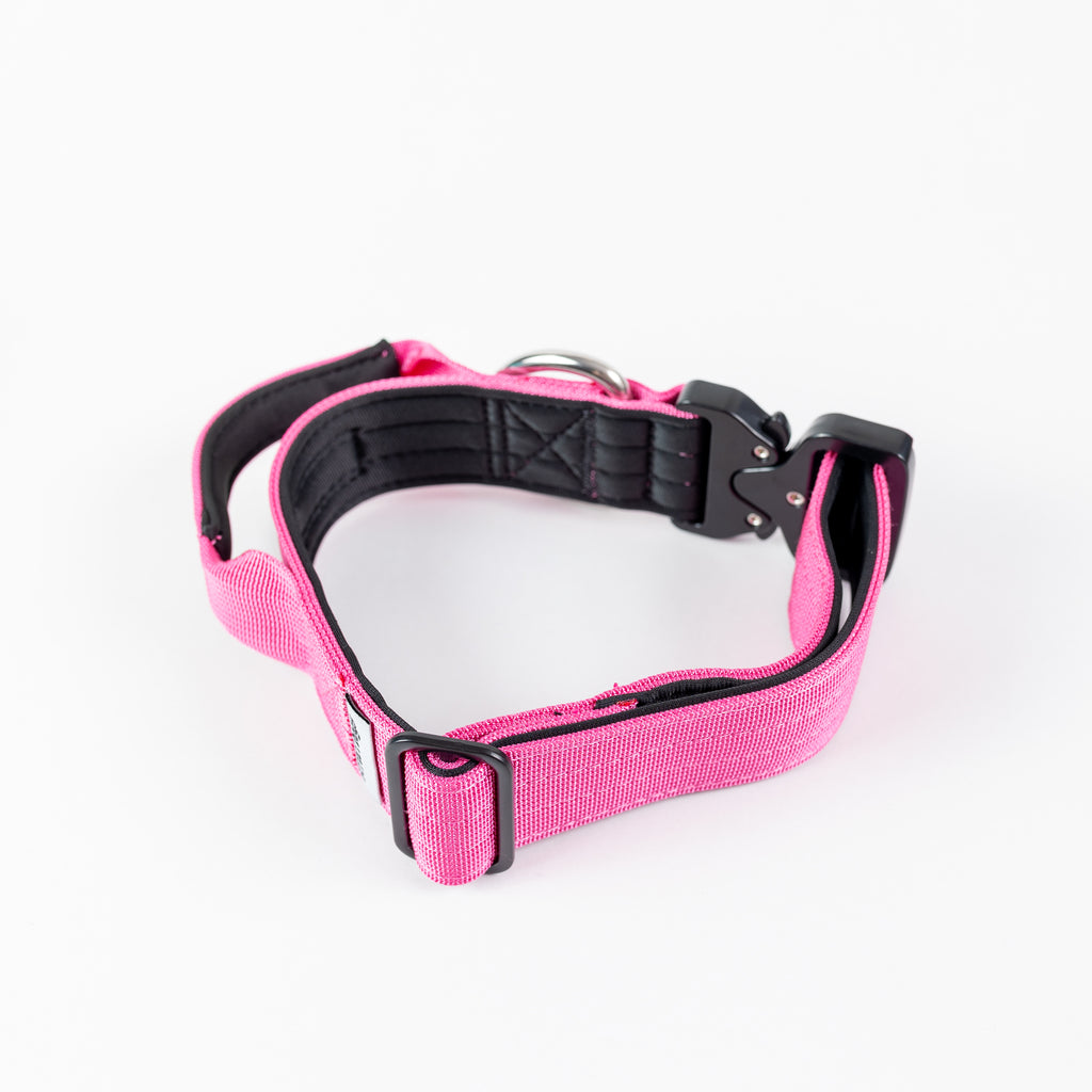 Collar Combat 4 cm para Perros - Street Dogs - Pink