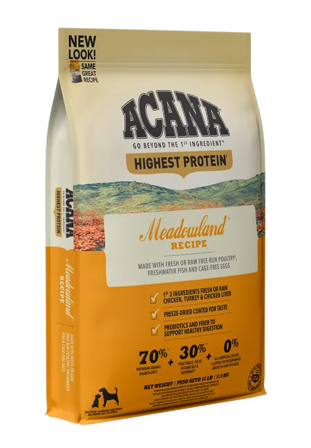 Highest Protein, Meadowland Recipe