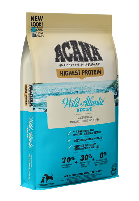 Highest Protein, Wild Atlantic Recipe