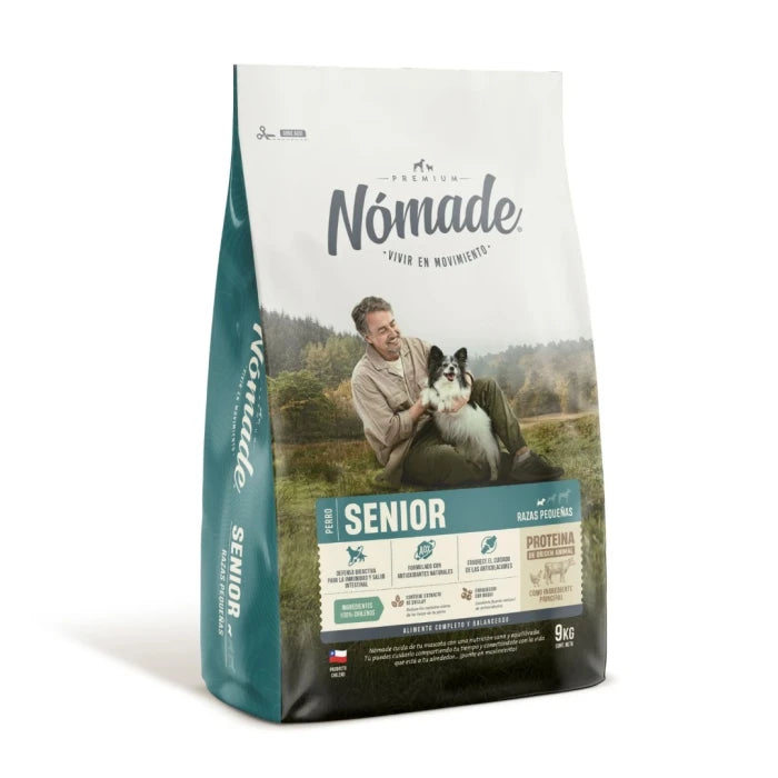 Nomade Senior razas pequeñas
