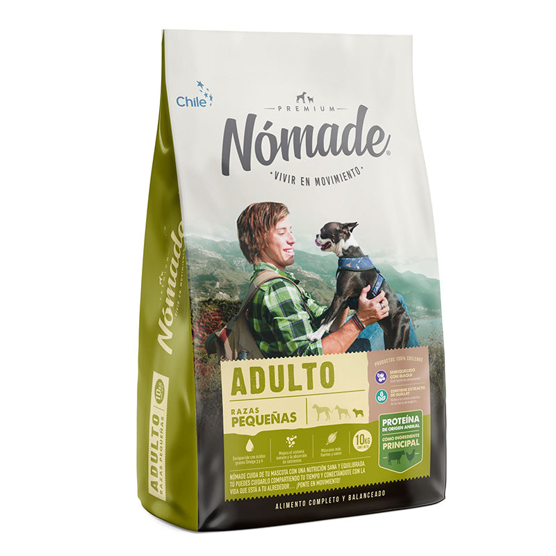 Nómade Adulto Razas Pequeñas