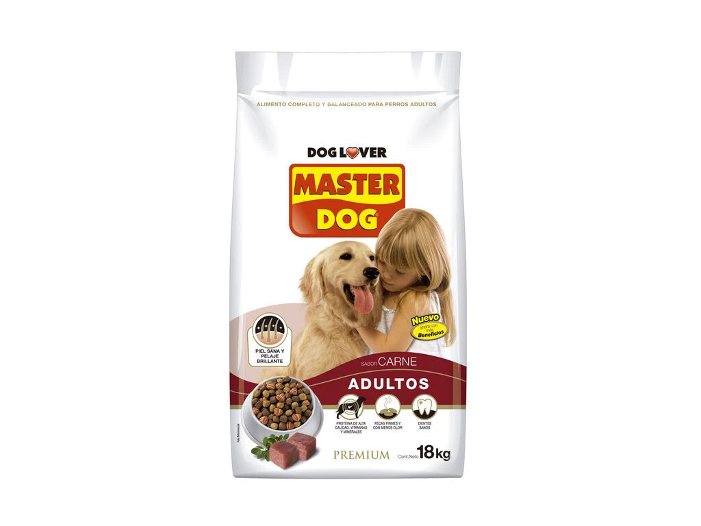 Masterdog Adulto Sabor Carne