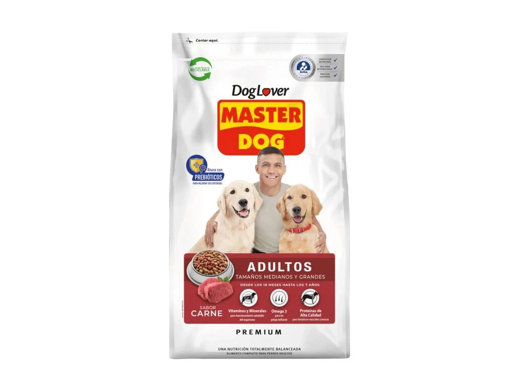 Masterdog Adulto Sabor Carne