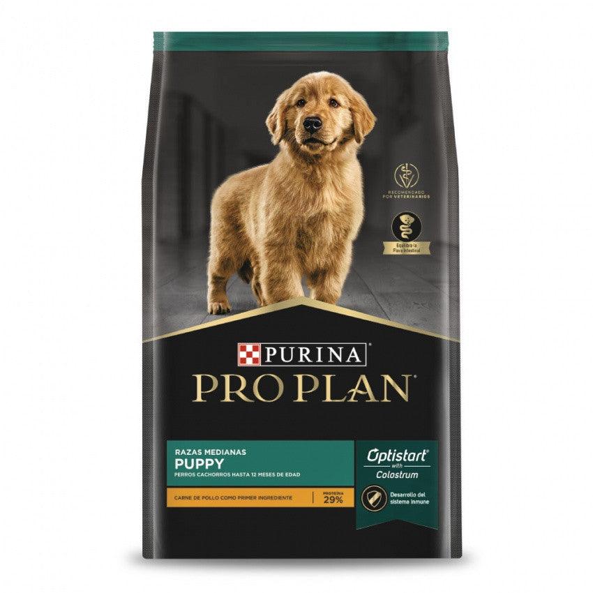 Pro plan puppy raza mediana