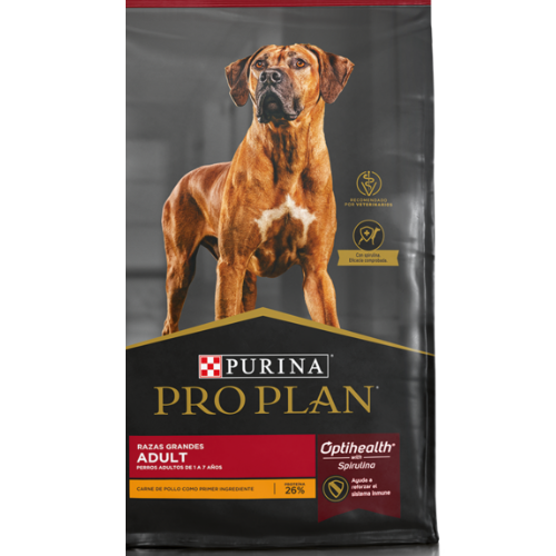 Pro plan adulto raza grande