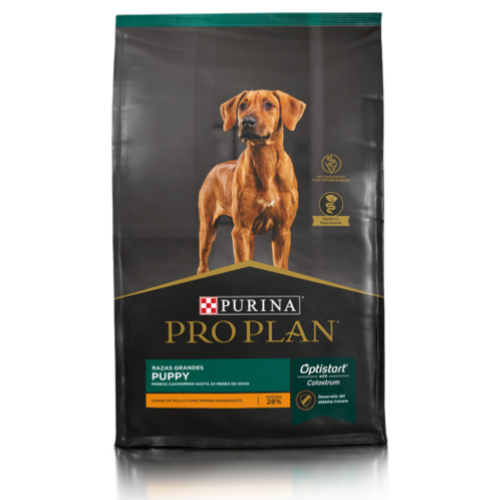 Pro plan puppy raza grande