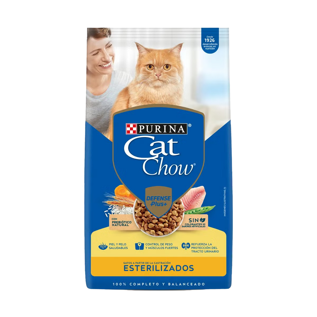 Cat Chow Esterilizados