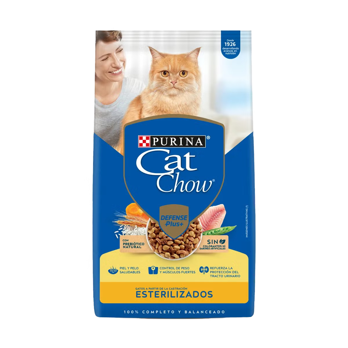 Cat Chow Esterilizados