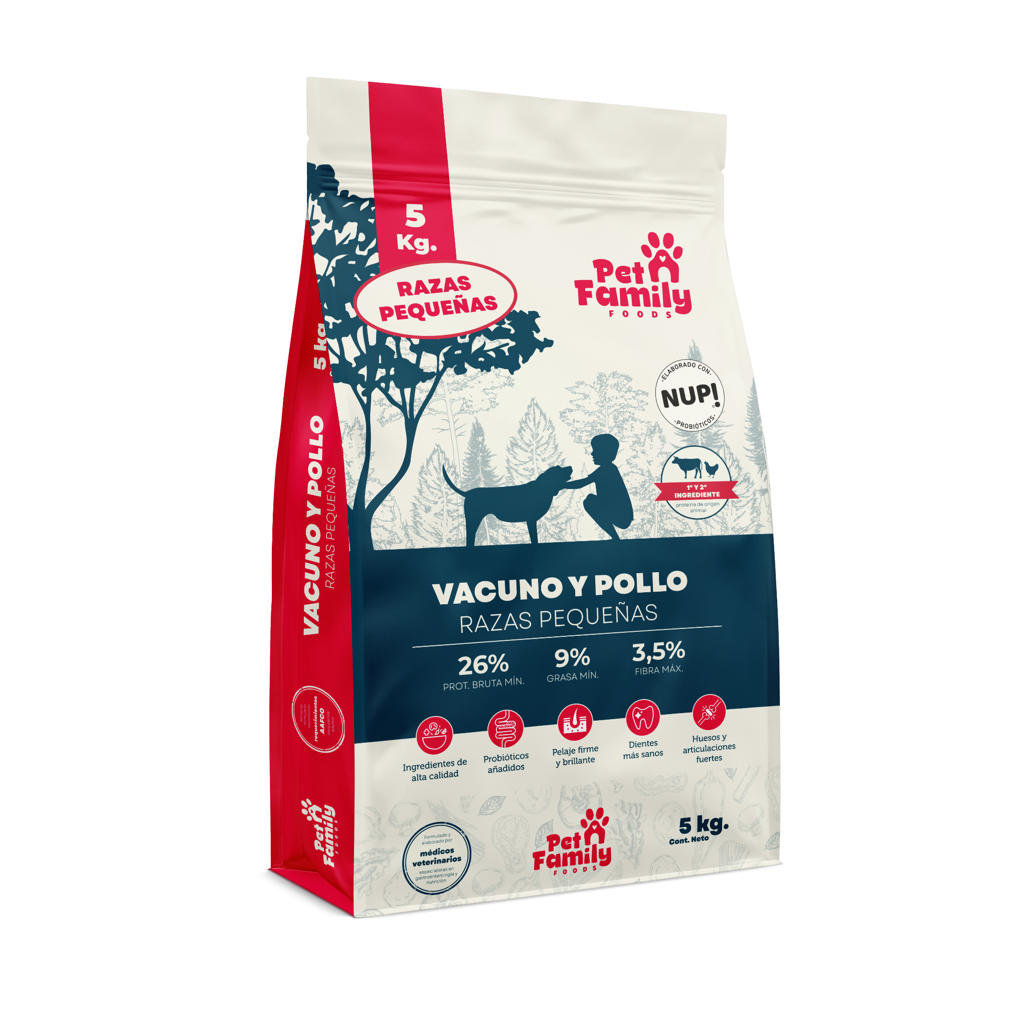 PetFamily Foods Raza Pequeña