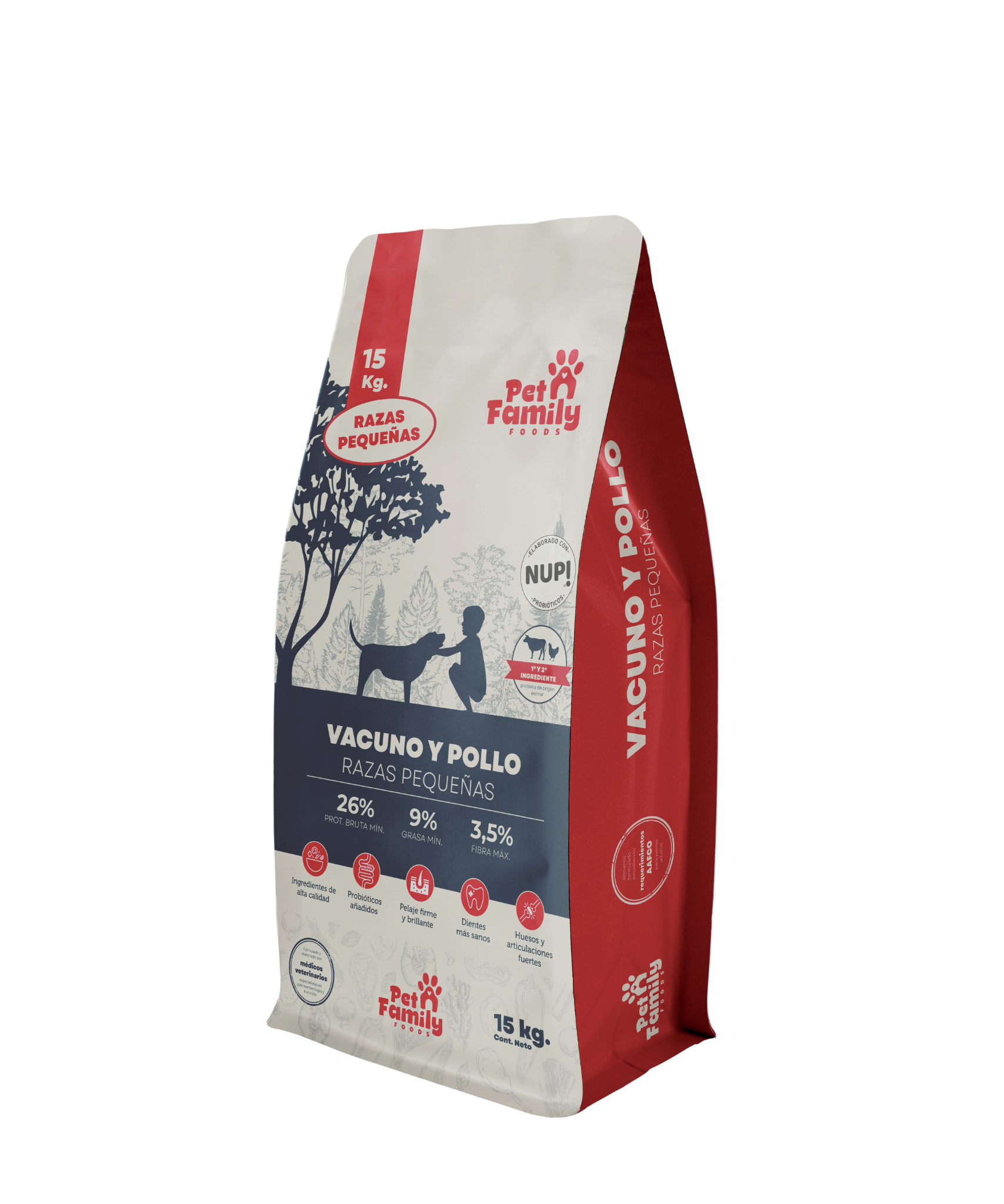 PetFamily Foods Raza Pequeña