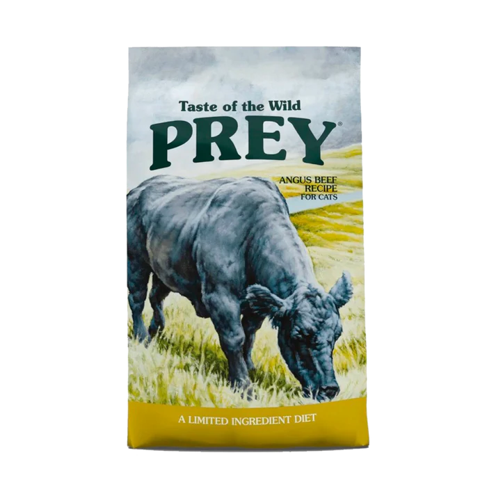Taste of the Wild Gato PREY Angus