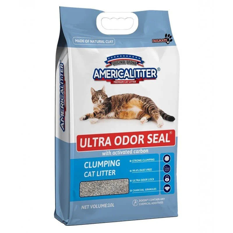 America Litter Ultra Odor Seal / Carbon