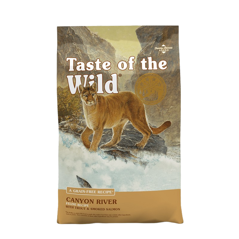 Taste Of The Wild Canyon River Felino
