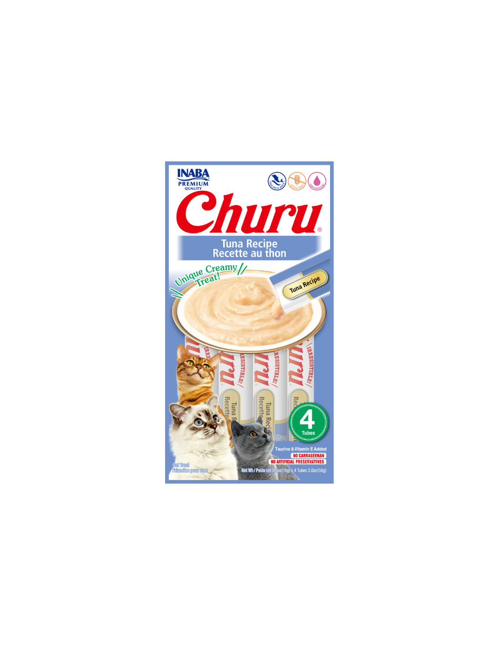 CHURU GATO SABOR ATÚN