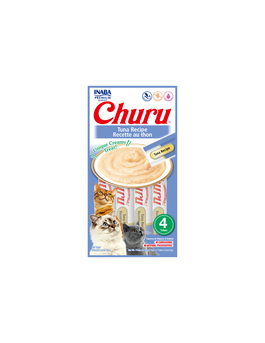 CHURU GATO SABOR ATÚN