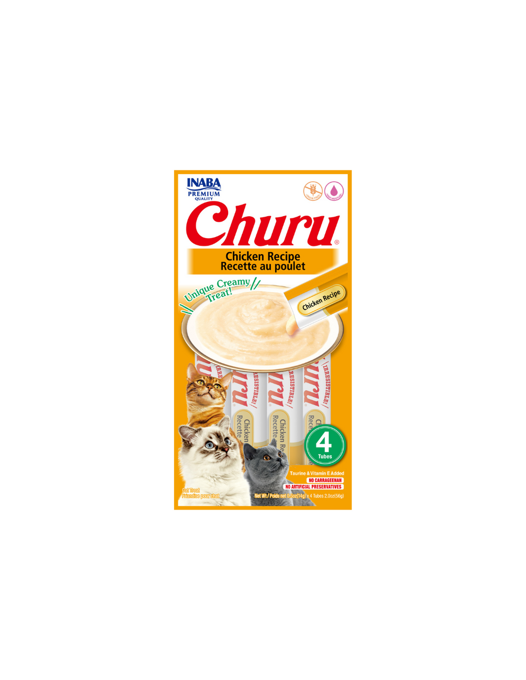 CHURU GATO VARIEDADES POLLO