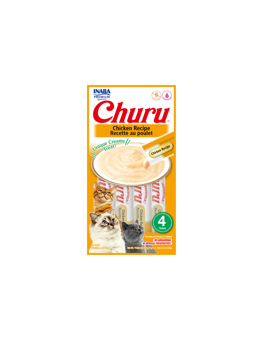 CHURU GATO VARIEDADES POLLO