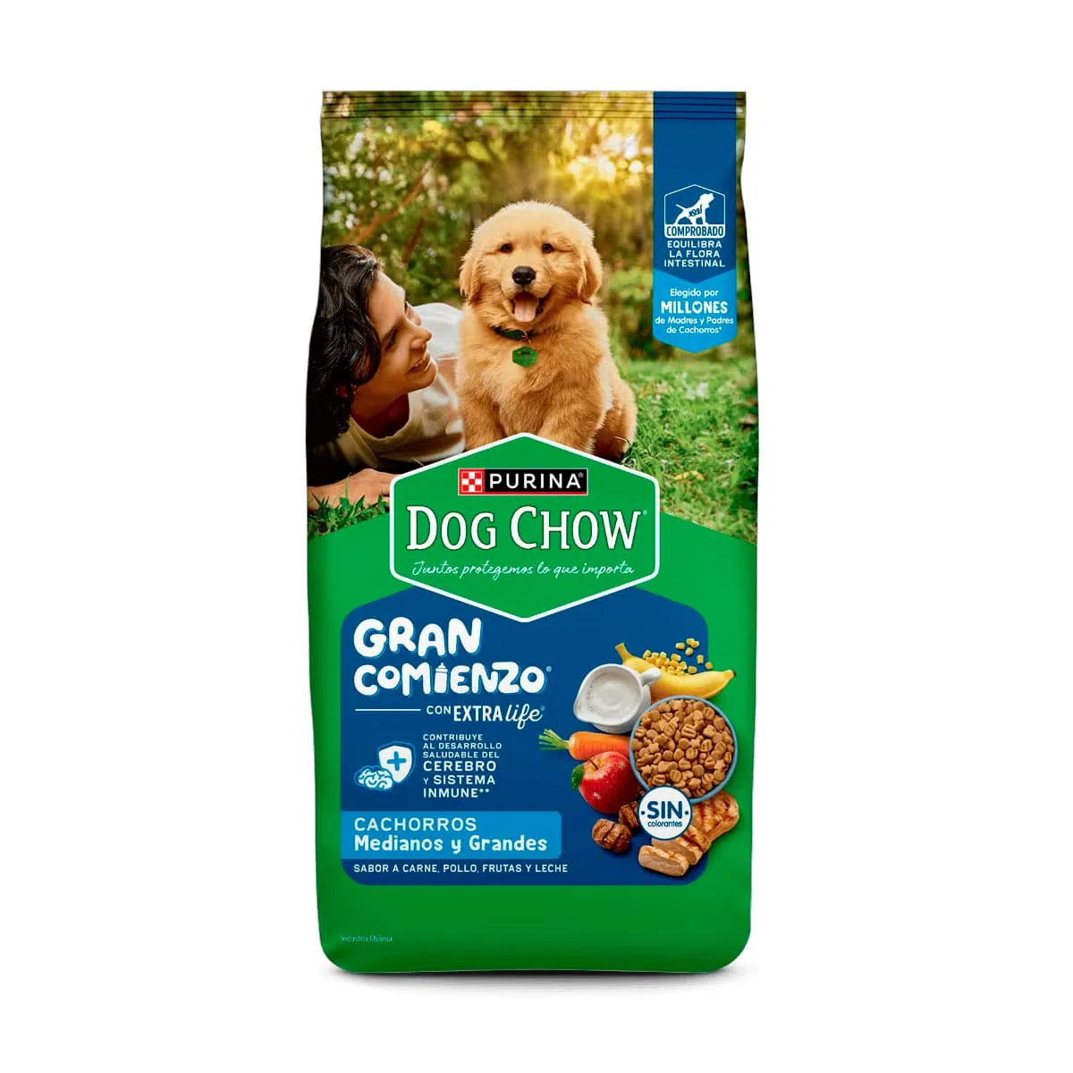 Dog Chow Cachorro Razas medianas y grandes