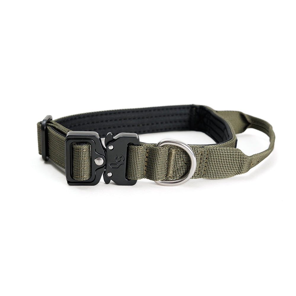 Collar Combat 2.5 cm Khaki