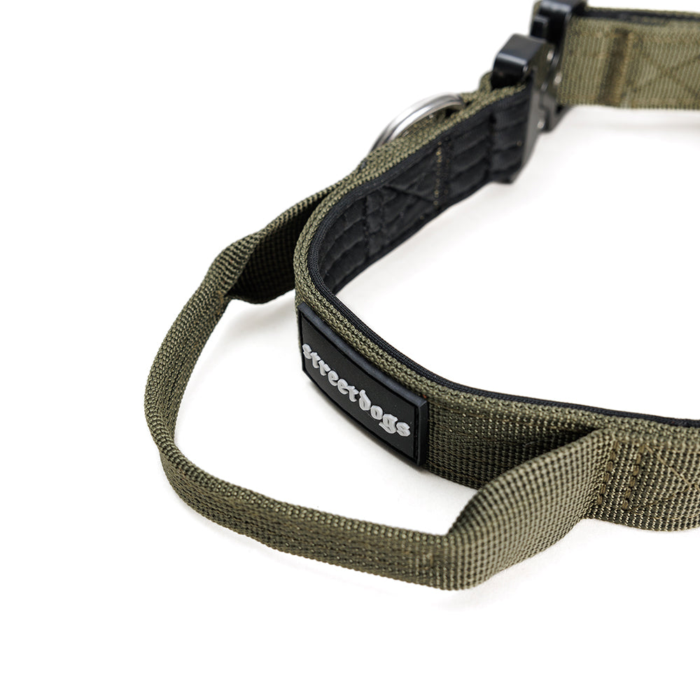 Collar Combat 2.5 cm Khaki