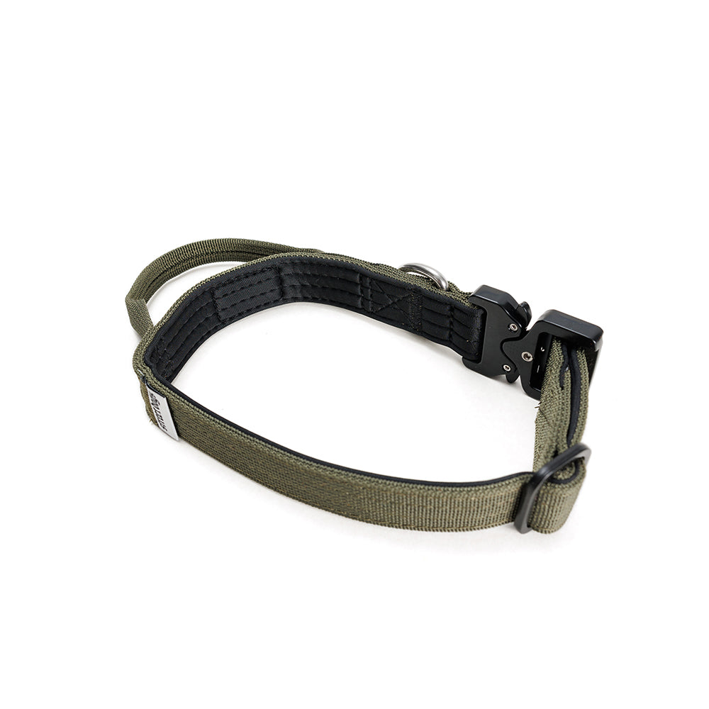 Collar Combat 2.5 cm Khaki