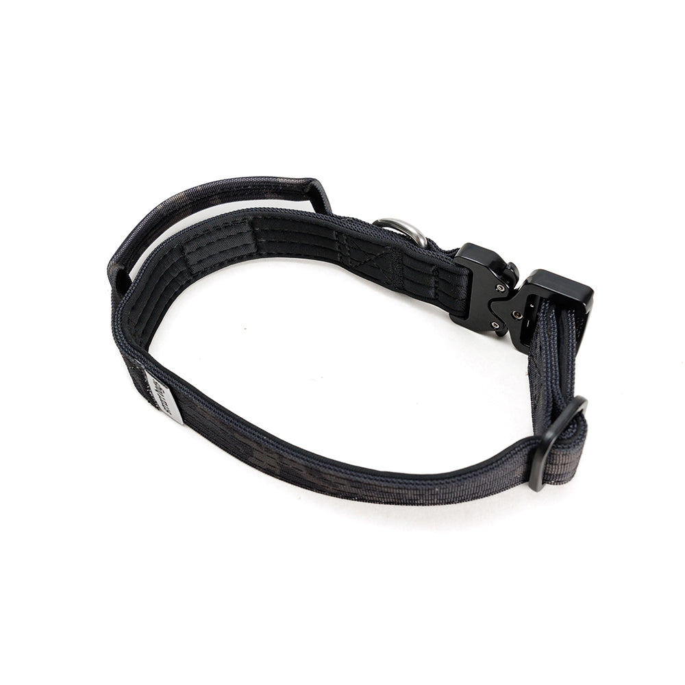Collar Combat 2.5 cm Black Camo