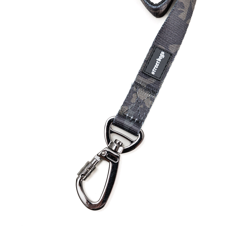 Correa Adiestramiento | Black Camo