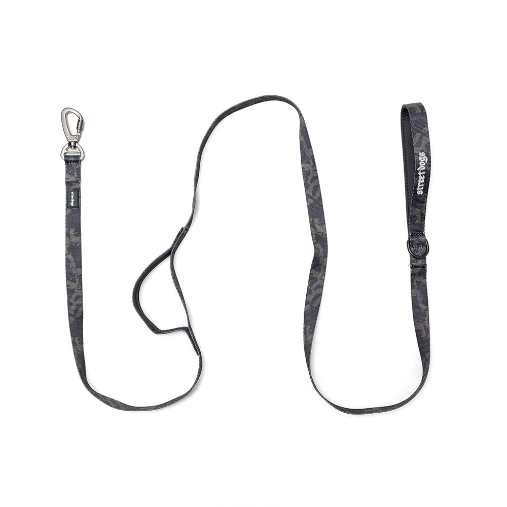 Correa Adiestramiento | Black Camo