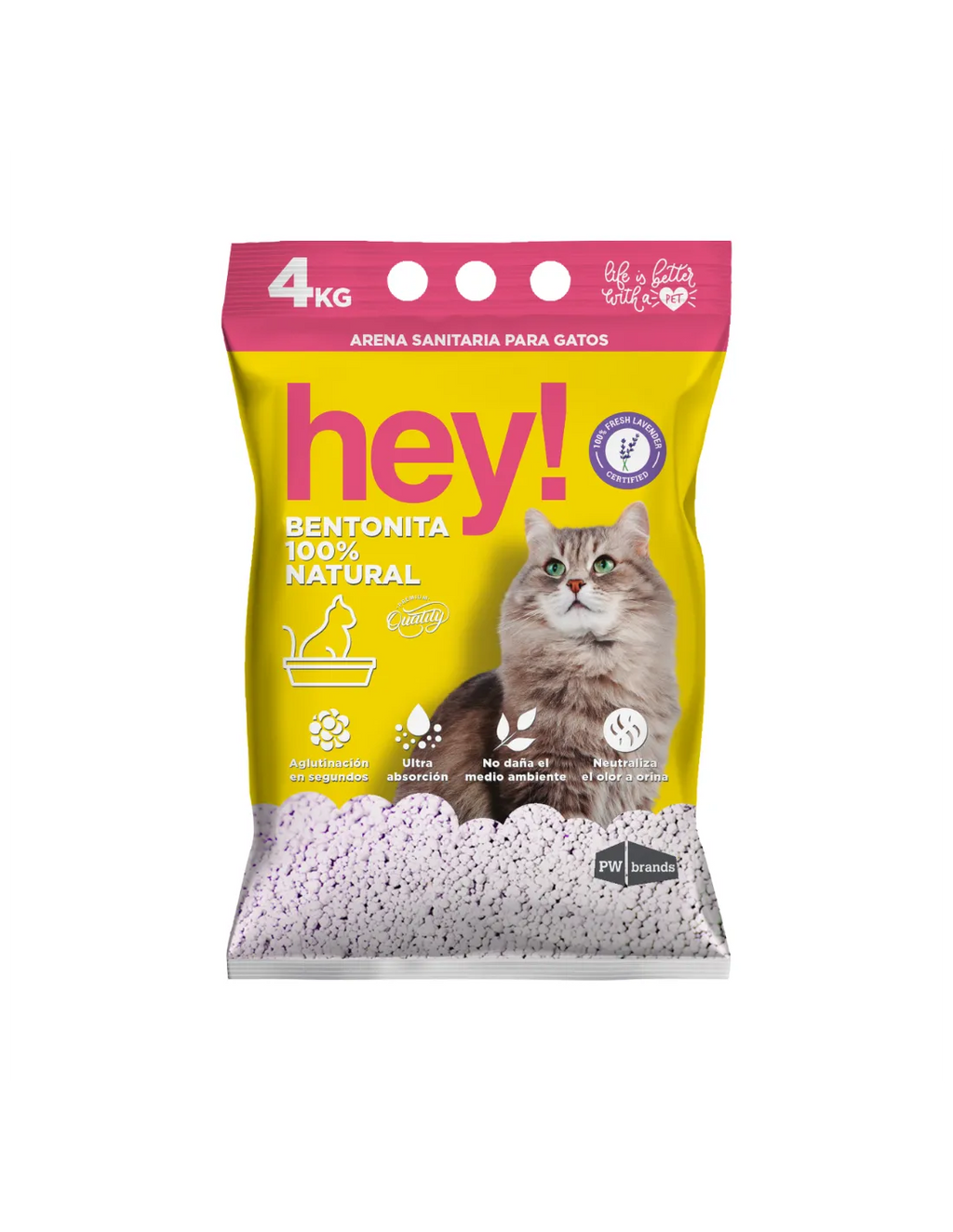 HEY! ARENA AROMA LAVANDA