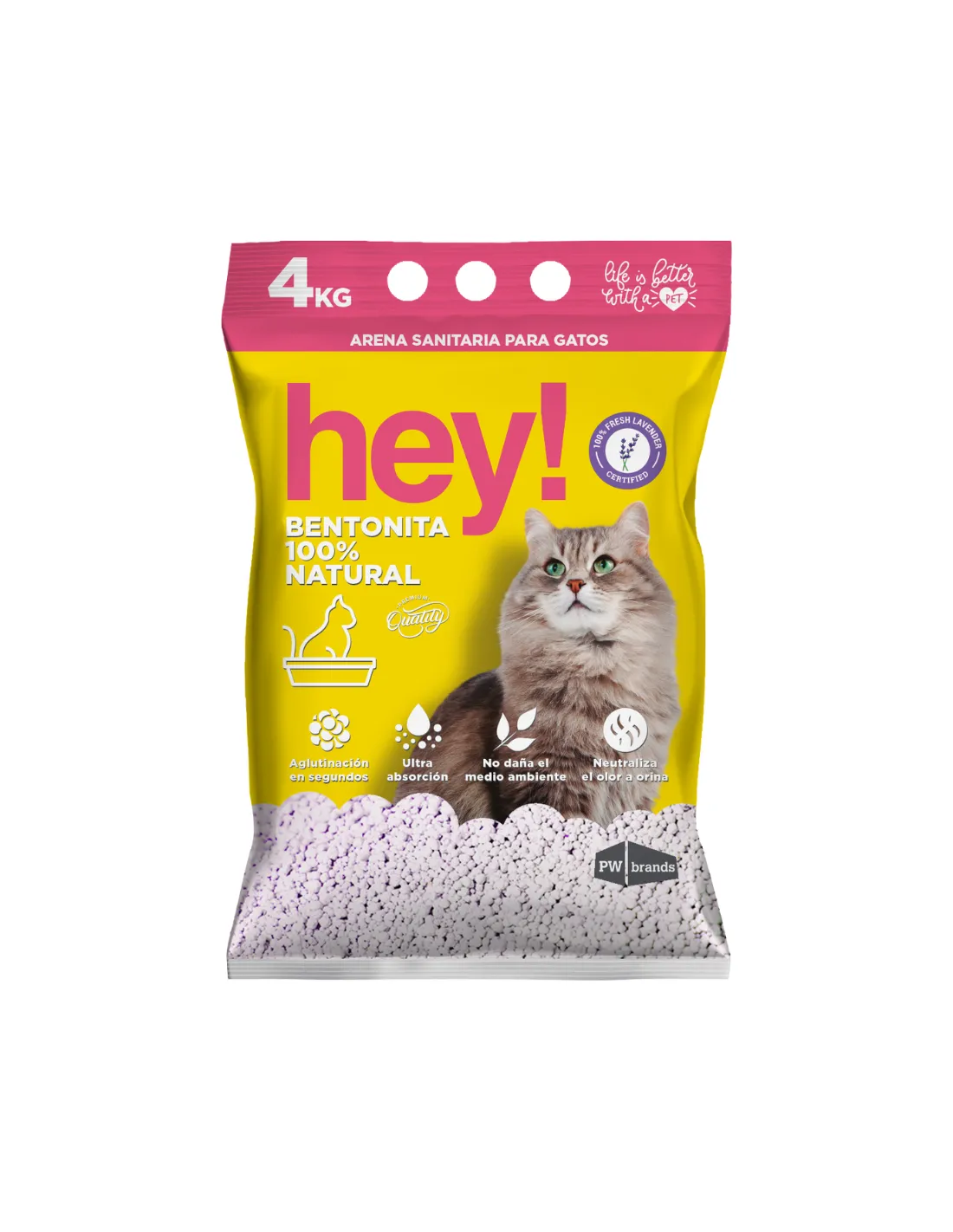 HEY! ARENA AROMA LAVANDA